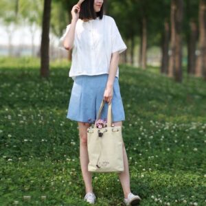Women s linen short sleeves 100 linen top simple F208