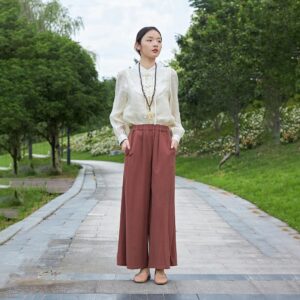Summer Crop Pants Everyday Comfort for Summer Vacations F746