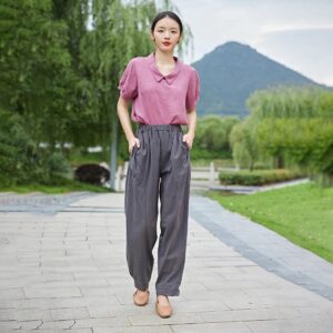 Summer Crop Pants Beach Vacation Vibe for Summer Vacations F128
