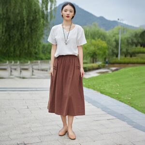 Summer Crop Pants Chill Days Ready for All-Day Wear F790